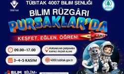 Pursaklar’da bilim rüzgarı