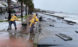 Samsun'da fırtına uyarısı!