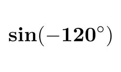 Sin 120 kaçtır?  Sinüs 120'nin Değeri Nedir?