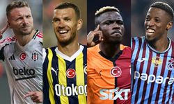 Süper Lig'de gol krallığı yarışında son durum!