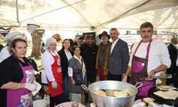 Edirne'de gastronomi festivaline yoğun ilgi