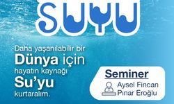 Etimesgut Belediyesi'nden "Türkiye'nin Suyu" semineri