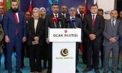 Ocak Partisi'nden Canpolat'ın tutuklanmasına ilişkin açıklama