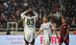 Beşiktaş - Alanyaspor maç özeti