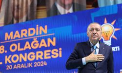 Cumhurbaşkanı Erdoğan Mardin'de