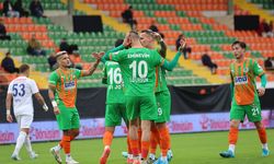 Alanyaspor - Gaziantep FK maç özeti