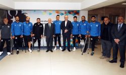 Ampute futbol şampiyonları Yenimahalle’de