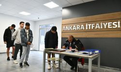 Ankara İtfaiyesi'ne 300 Yeni İtfaiye Eri Alınıyor