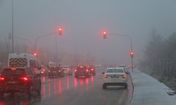 Ankara’da gece buzlanması kazalara yol açtı