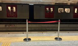 Batıkent Metro İstasyonu'nda Yangın