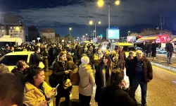 Ankara Batıkent metro durağı raylarında yangın çıktı!