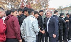 Başkan Murat Ercan Borsa İstanbul Lisesi’nde