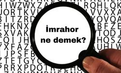 İmrahor ne demek? Osmanlı'da imrahor ne anlama gelir?