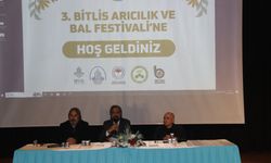 Bitlis'te 3. Arıcılık ve Bal Festivali düzenlendi