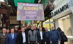 Denizli'de 6. Kaleiçi Alışveriş Festivali başladı