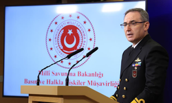 Tuğamiral Zeki Aktürk, MSB adına gündemi değerlendirdi