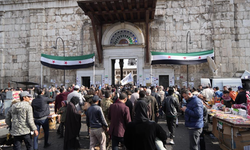 Suriye Emevi Camii'nde "Cuma" akını