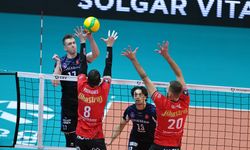 Halkbank, Şampiyonlar Ligi'nde Ceske'yi 3-0 Yendi