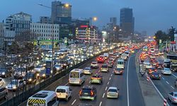 İstanbul'da trafik yoğunluğu giderek artıyor!