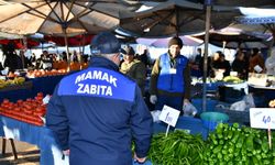 Mamak Belediyesi'nden Kartaltepe Pazarında Denetim