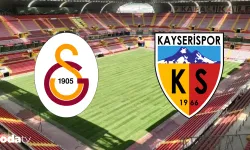 Galatasaray, Kayserispor maçına 3 değişiklikle çıkıyor