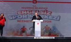 Keçiören’de Engellilere Özel Spor Merkezi Açıldı