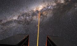 Milky Way'in Kara Deliği Etrafında İlk İkili Yıldız Keşfi