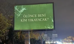 'Ölünce beni kim yıkayacak' reklamı gündem oldu!