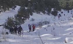 Palandöken Kayak Merkezi'nde çığ düştü!