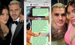 Wanda Nara, Icardi'ye attığı mesajları paylaştı!