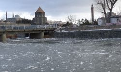 Kars'tan zemheri kış manzaraları