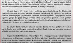 İYİP sözcüsü Kürşad Zorlu partisinden istifa etti