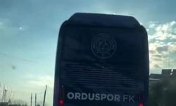 Orduspor FK’dan Suriye’de görülen takım otobüsüyle ilgili açıklama