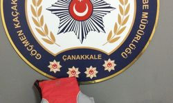 Çanakkale'de insan kaçakçıları kıstırıldı