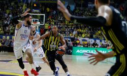 Euroleague'de Türk derbisinin kazananı Fenerbahçe oldu