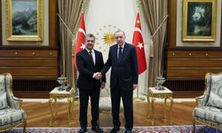 Başbakan Barzani, Cumhurbaşkan'ı Erdoğan'la görüştü