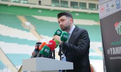 Bursaspor Başkanı Enes Çelik: Orta sahaya iki transfer yaptık