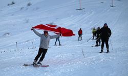 Elazığ'da da kayak sezonu başladı!