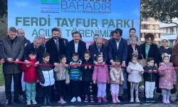 Bahçelievlerde bir parka Ferdi Tayfur'un adı verildi