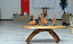 Kurumuş ağaçlardan yeşeren sanat