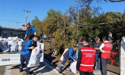 Muğla Belediyesi'nden halka yakacak desteği