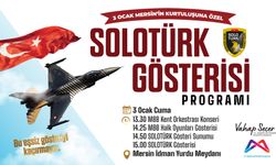 SOLOTÜRK, Mersin'de ilk gösterisini yapacak