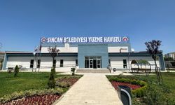 Çocukların yüzme eğlencesi Sincan'da başlıyor