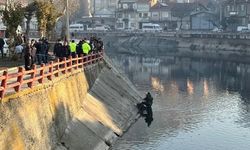 Yeşilırmak Nehri'ne atlayan çocuktan üzücü haber!