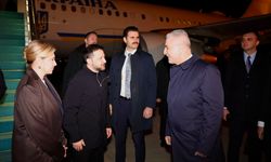 Ukrayna Devlet Başkanı Zelenskiy Ankara'da