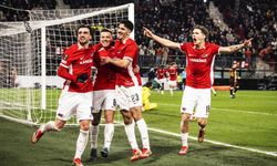 Levski Sofya - AZ Alkmaar play-off turu maç özeti