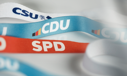 Hristiyan Birlik ve SPD koalisyonunun ilk adımı atıldı