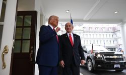 Trump ve Netanyahu Beyaz Saray’da Gazze için barış masasında