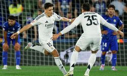 Arda Güler sahneye çıktı, Real Madrid 10 kişiyle kazandı!