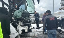 Bolu Dağı TEM Otoyolu’nda zincirleme kaza! 10 araç çarpıştı!